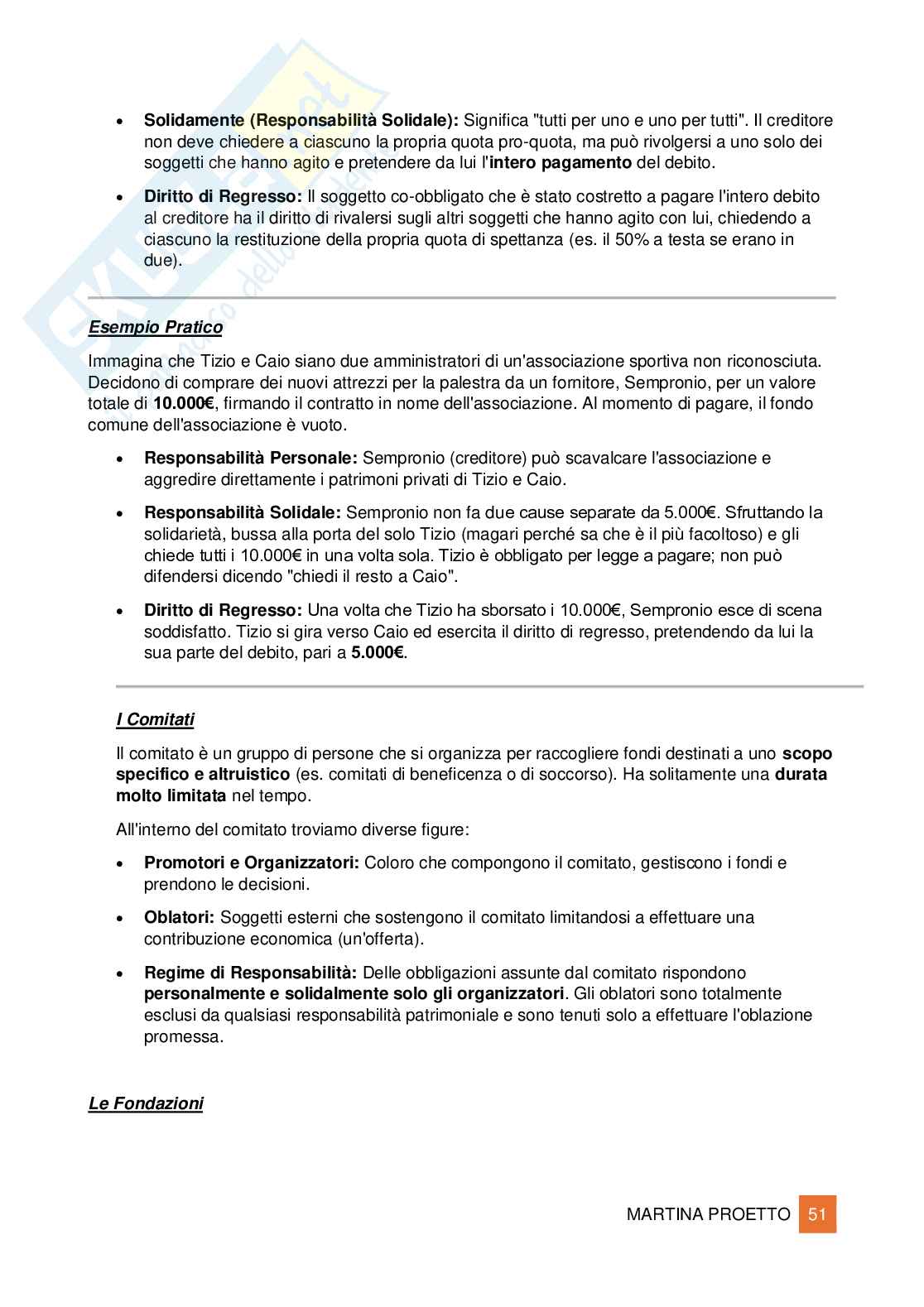 Diritto privato dello sport  Pag. 51