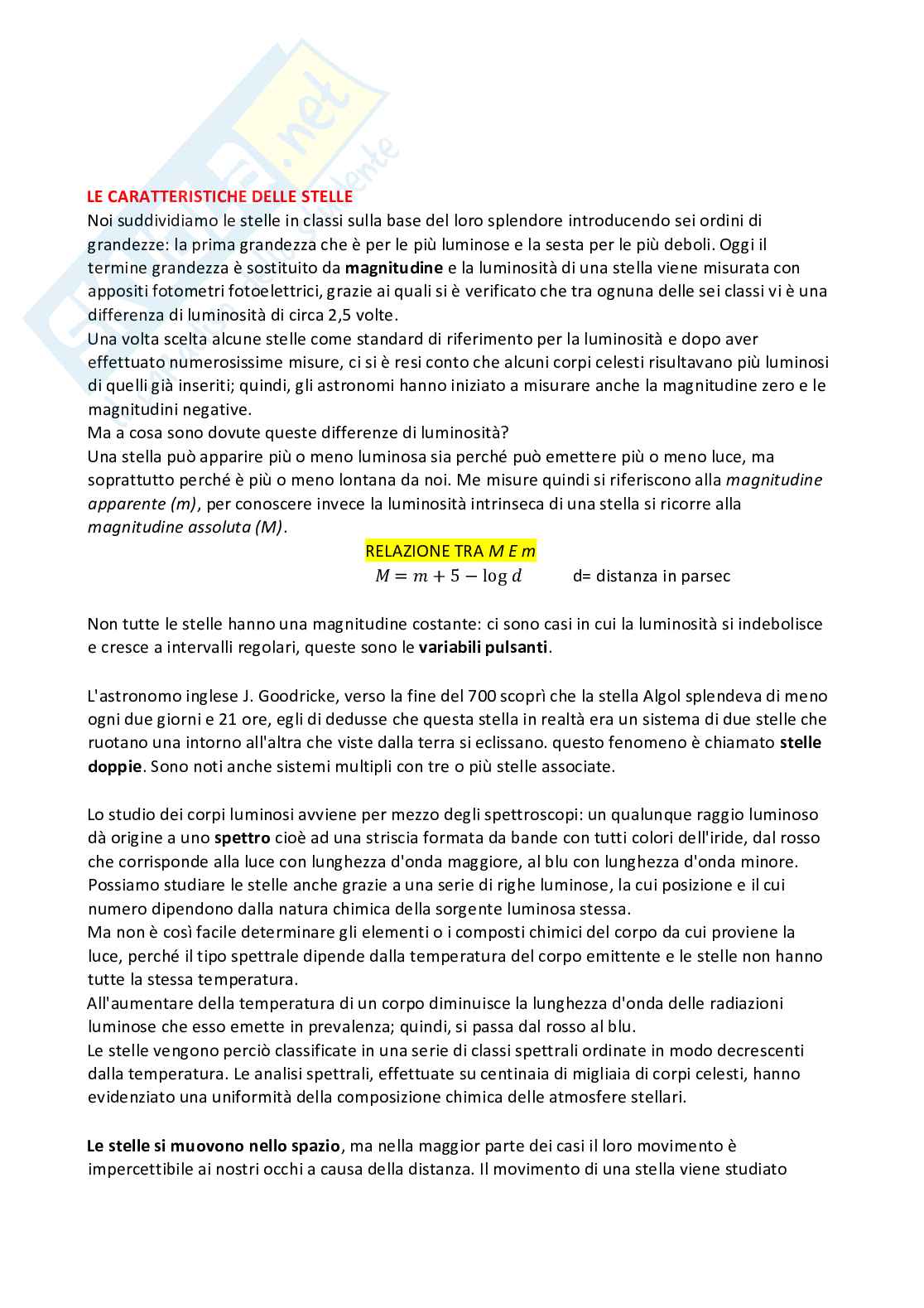 Riassunto esame Geografia fisica, Prof. Sansone Carlo, libro consigliato Il globo terrestre e la sua evoluzione, Elvidio Lupia Palmieri, Maurizio Parotto Pag. 2