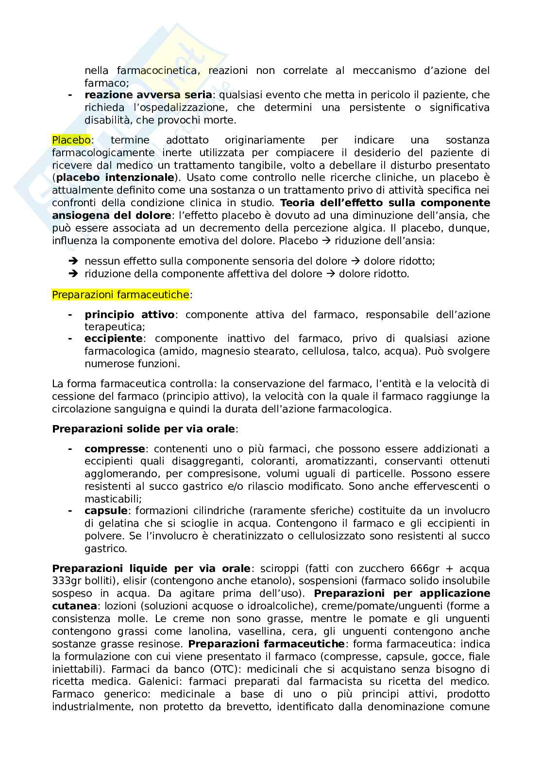 Tossicologia e Doping Pag. 2