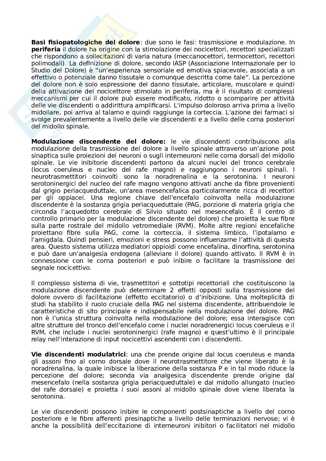 Tossicologia e Doping Pag. 41