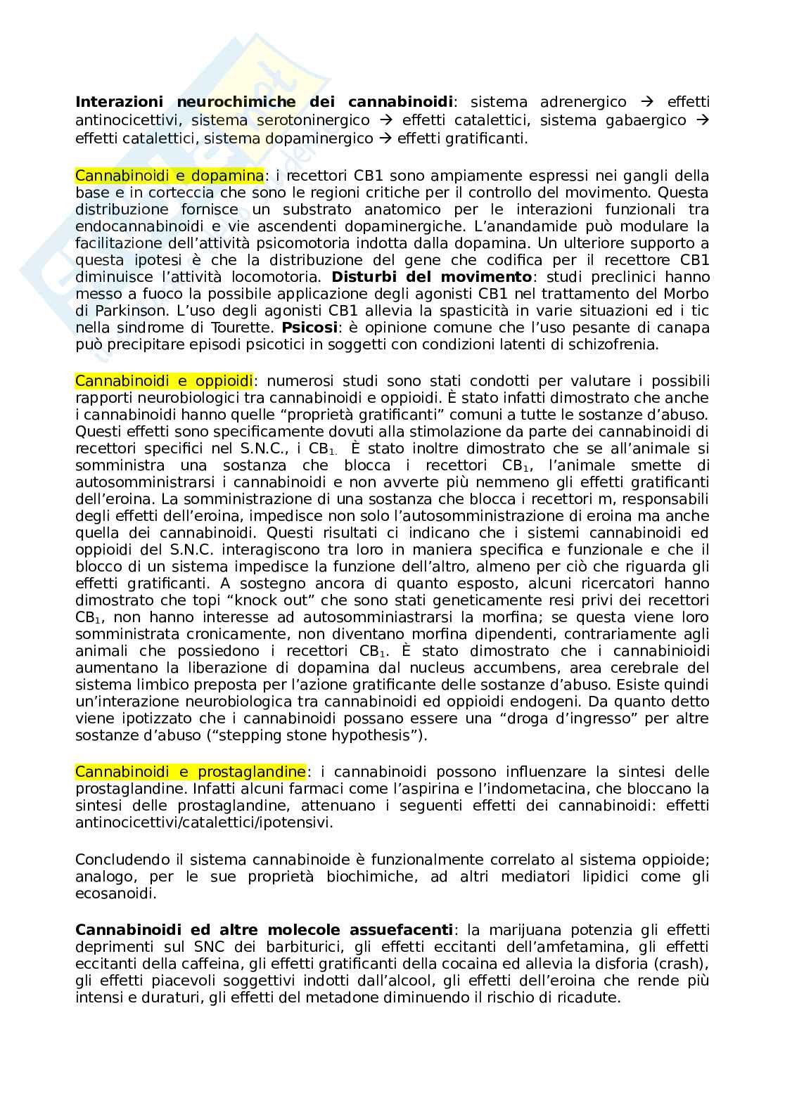 Tossicologia e Doping Pag. 51