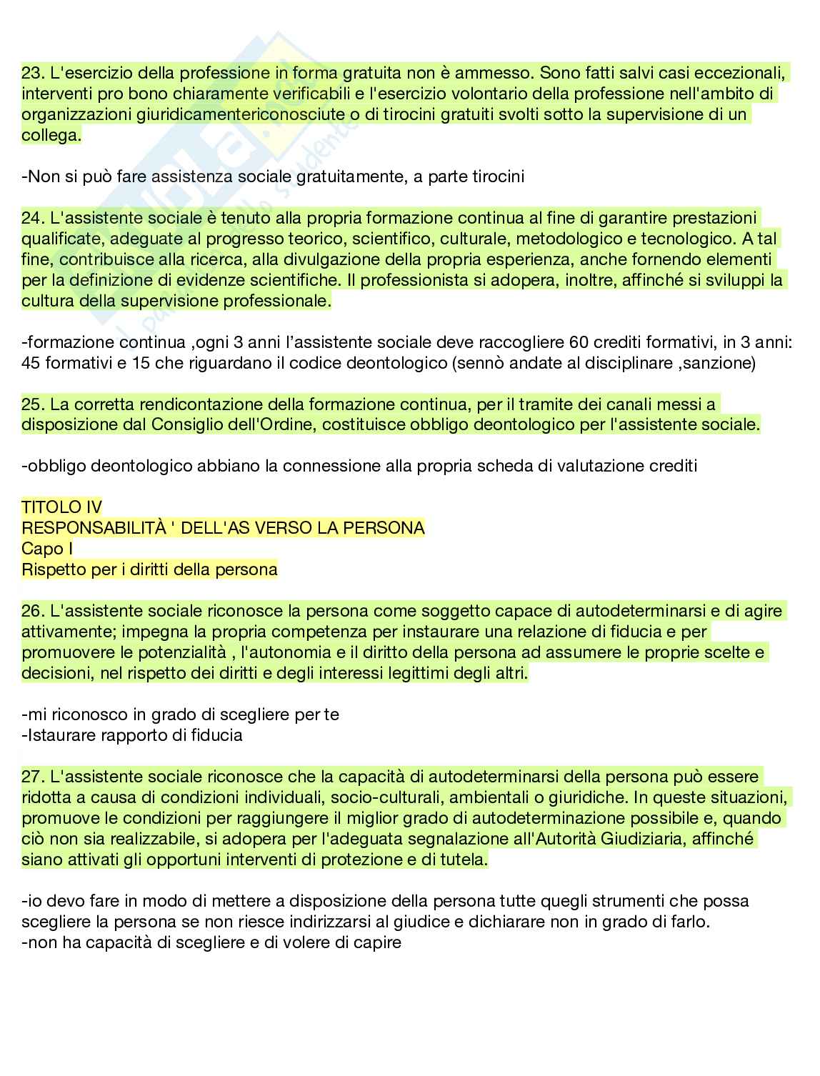Codice deontologico  Pag. 6