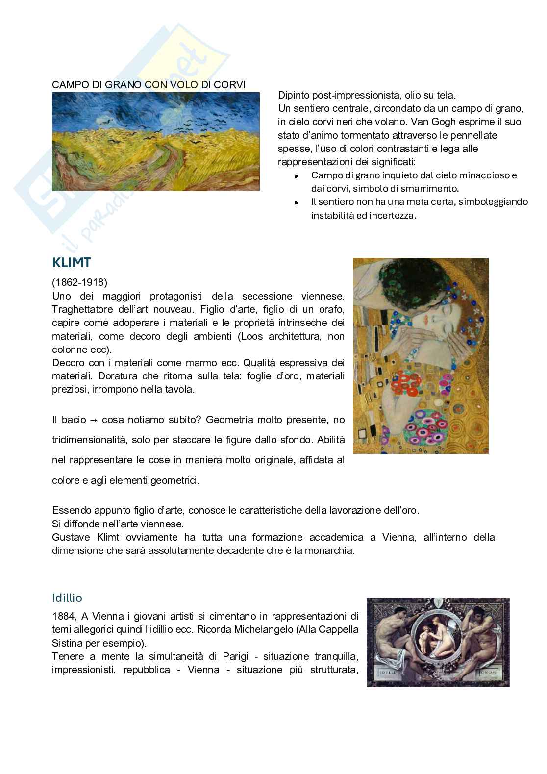 Appunti di Storia dell'arte - Seconda parte Pag. 2