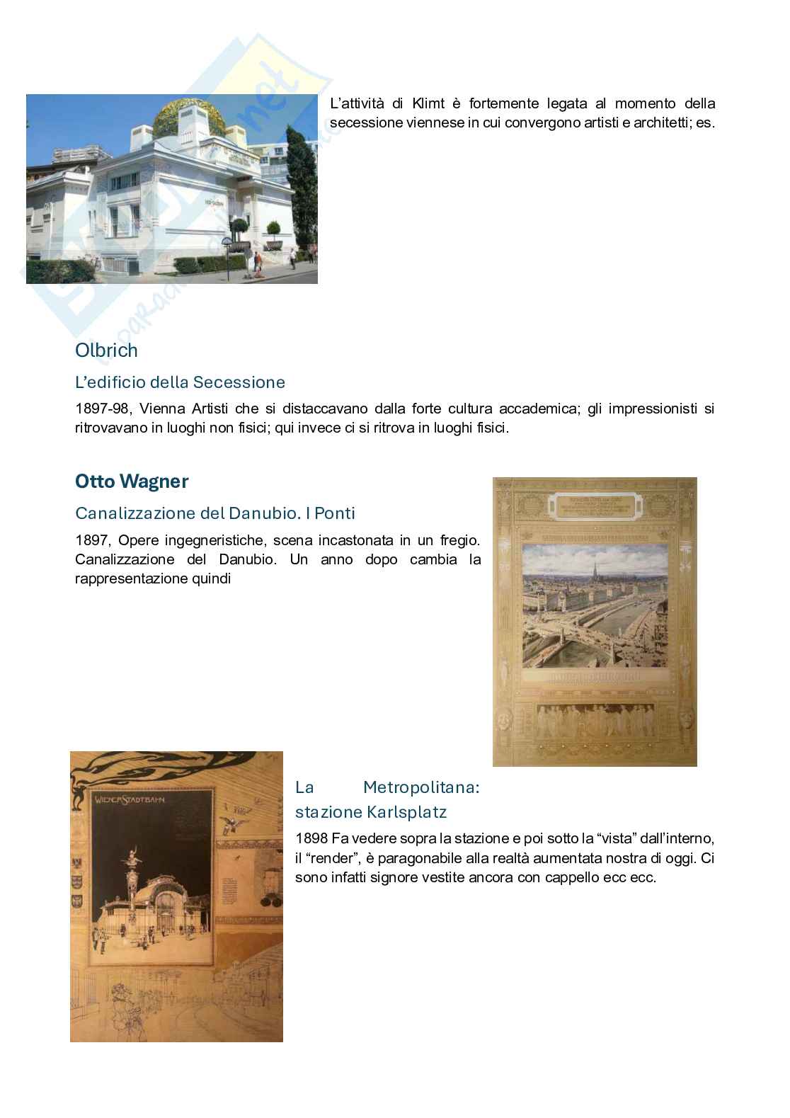 Appunti di Storia dell'arte - Seconda parte Pag. 6