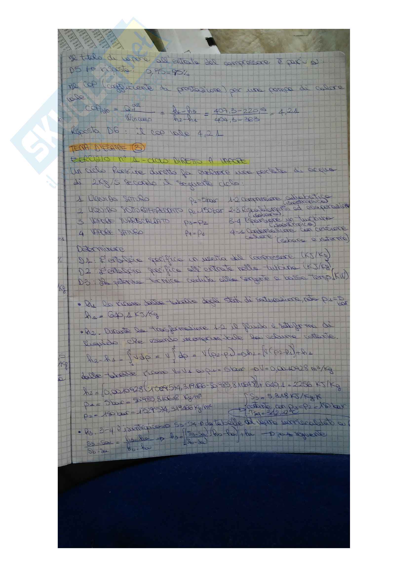 Fisica tecnica ambientale, esercitazioni Pag. 2