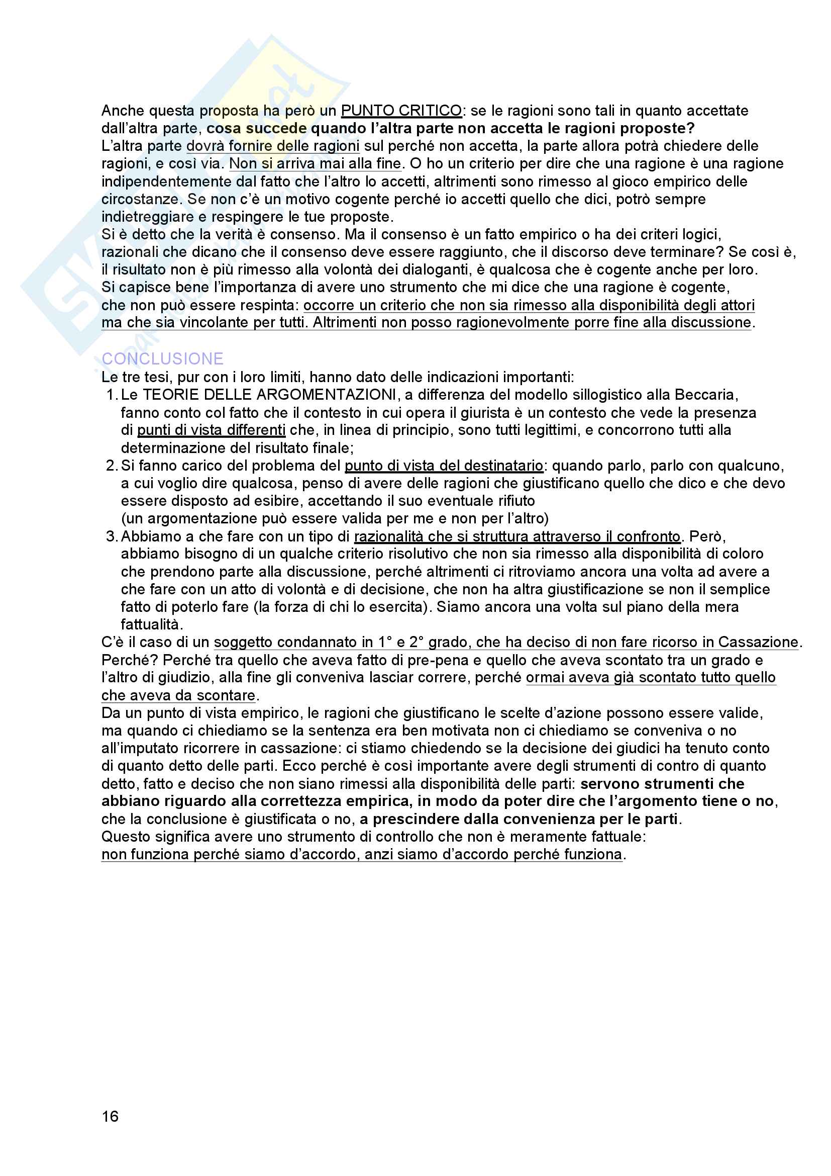 Appunti, Metodologia della Scienza giuridica Pag. 16