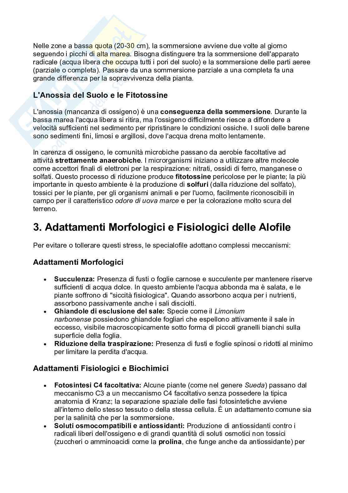 Monografie di Geobotanica Pag. 11