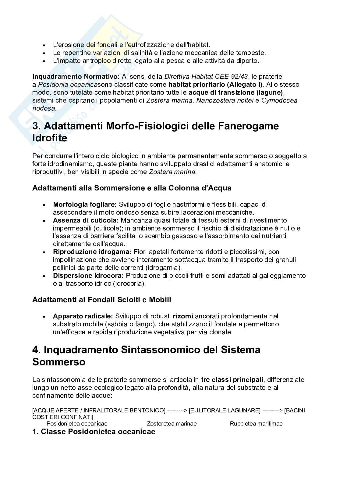 Monografie di Geobotanica Pag. 2