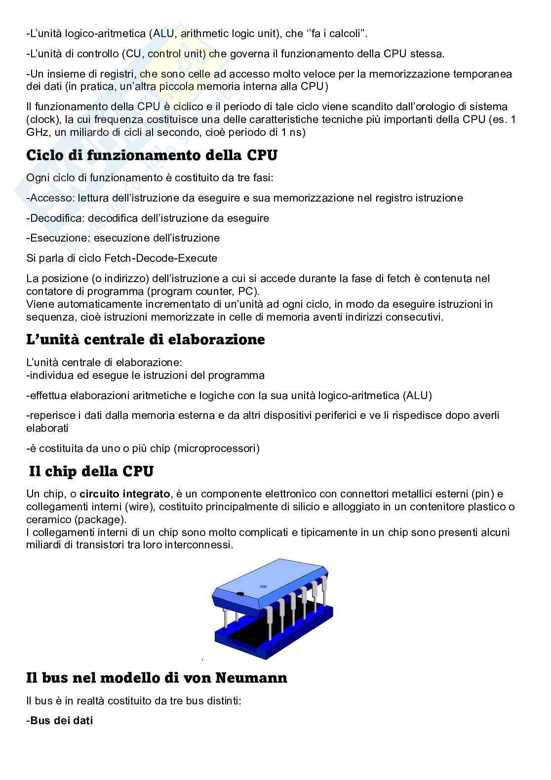 Appunti di Elementi di informatica e programmazione Pag. 2