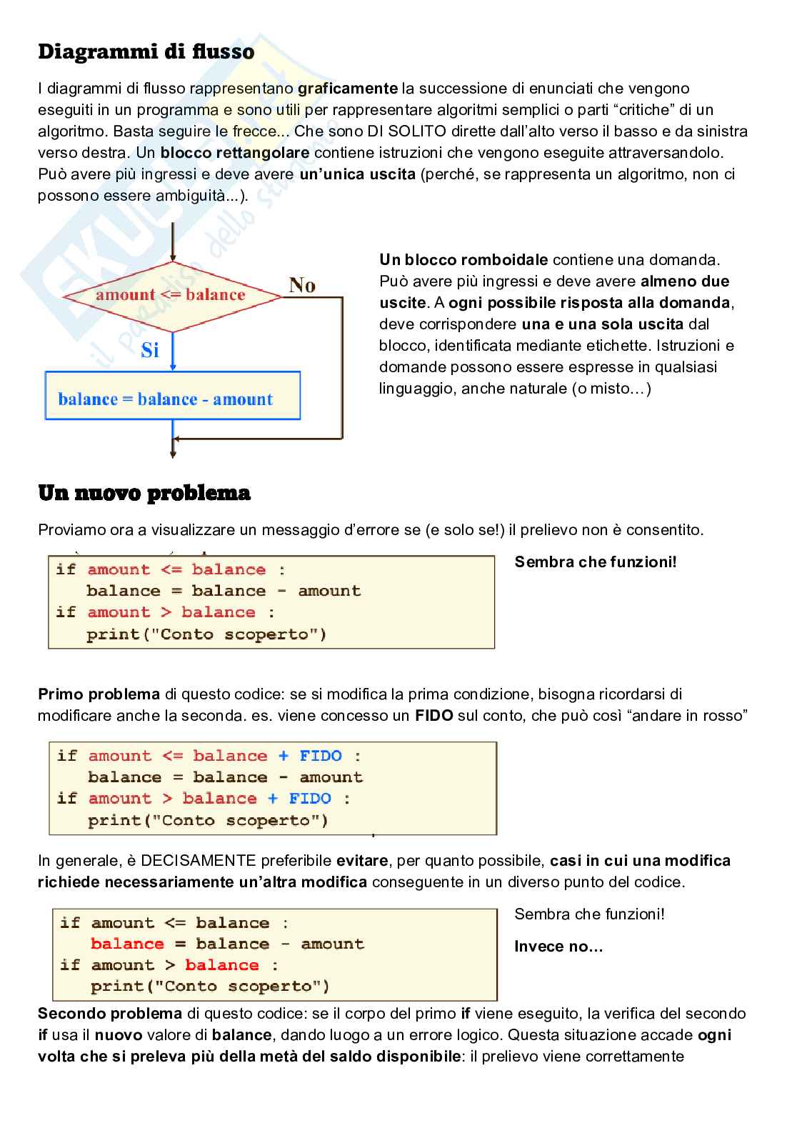 Appunti di Elementi di informatica e programmazione Pag. 21