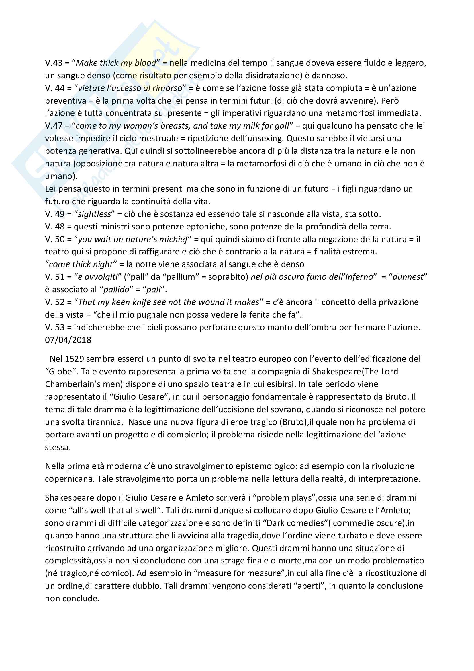 Appunti esame Letteratura inglese 3 docente Massara Pag. 26
