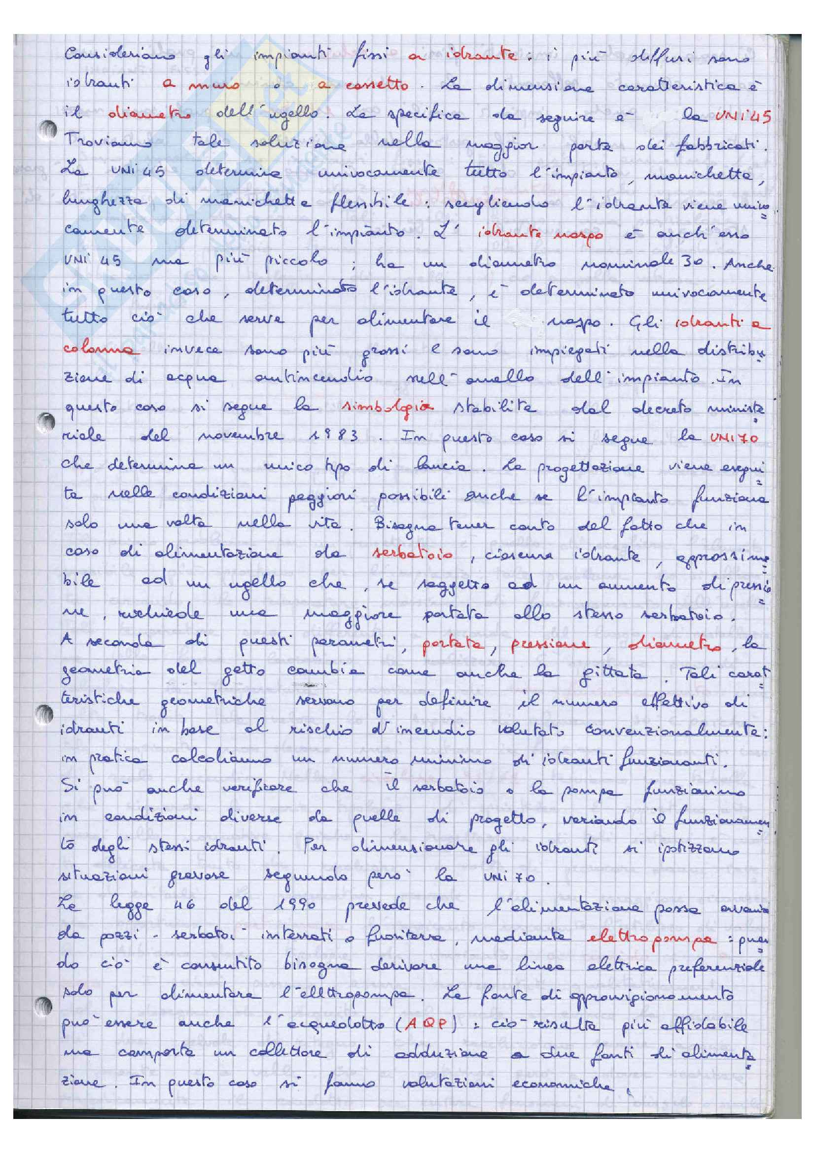 Impianti Meccanici II Pag. 41
