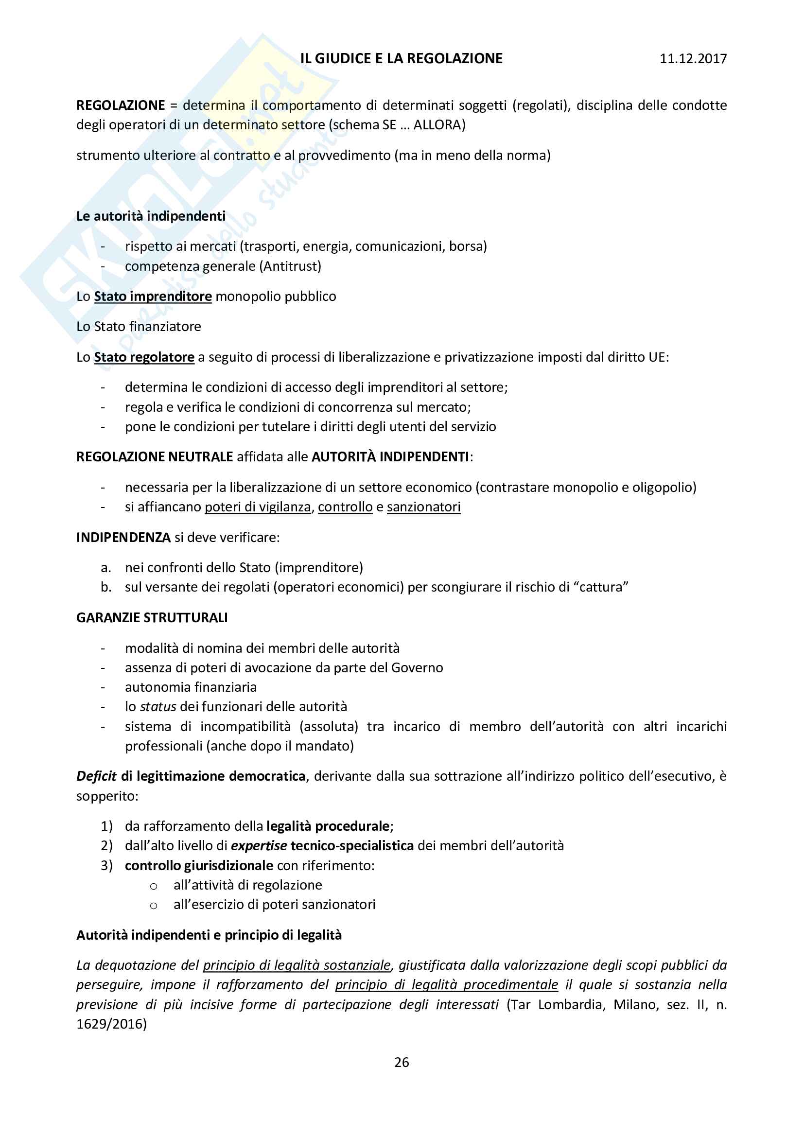 Appunti di Diritto Amministrativo 2 Prof Torchia Pag. 26
