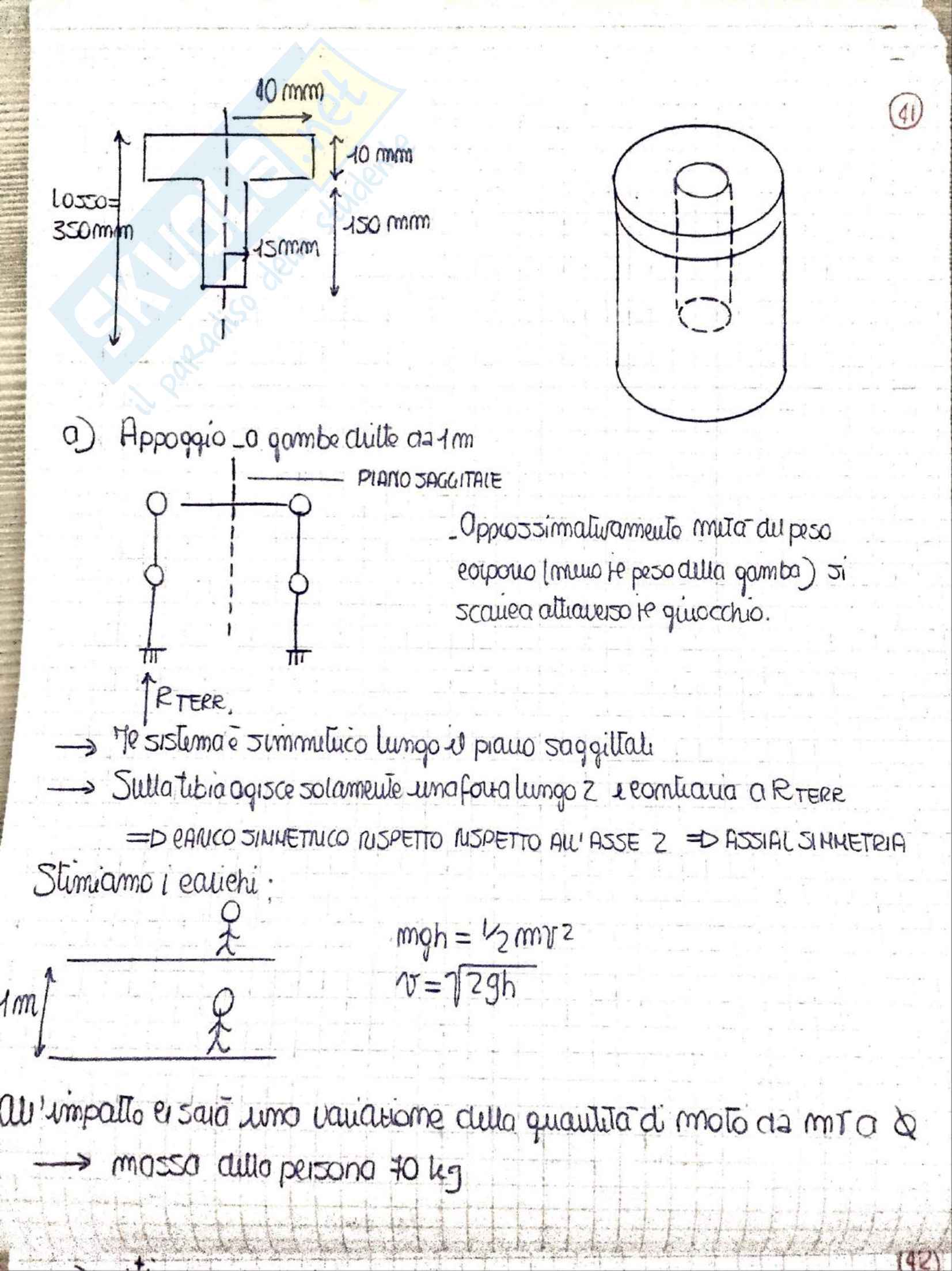 Soluzione esercizi d'esame COMSOL - Prof. Vozzi Pag. 41