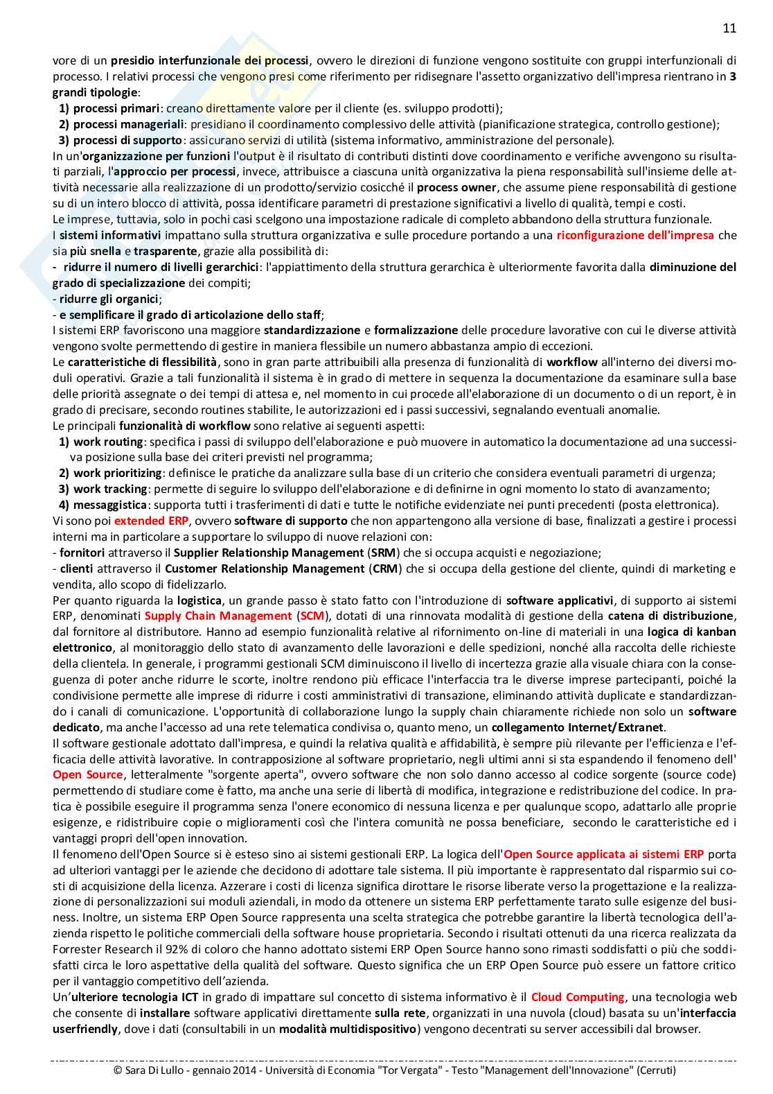 Riassunti  Economia e gestione dell'innovazione Pag. 11