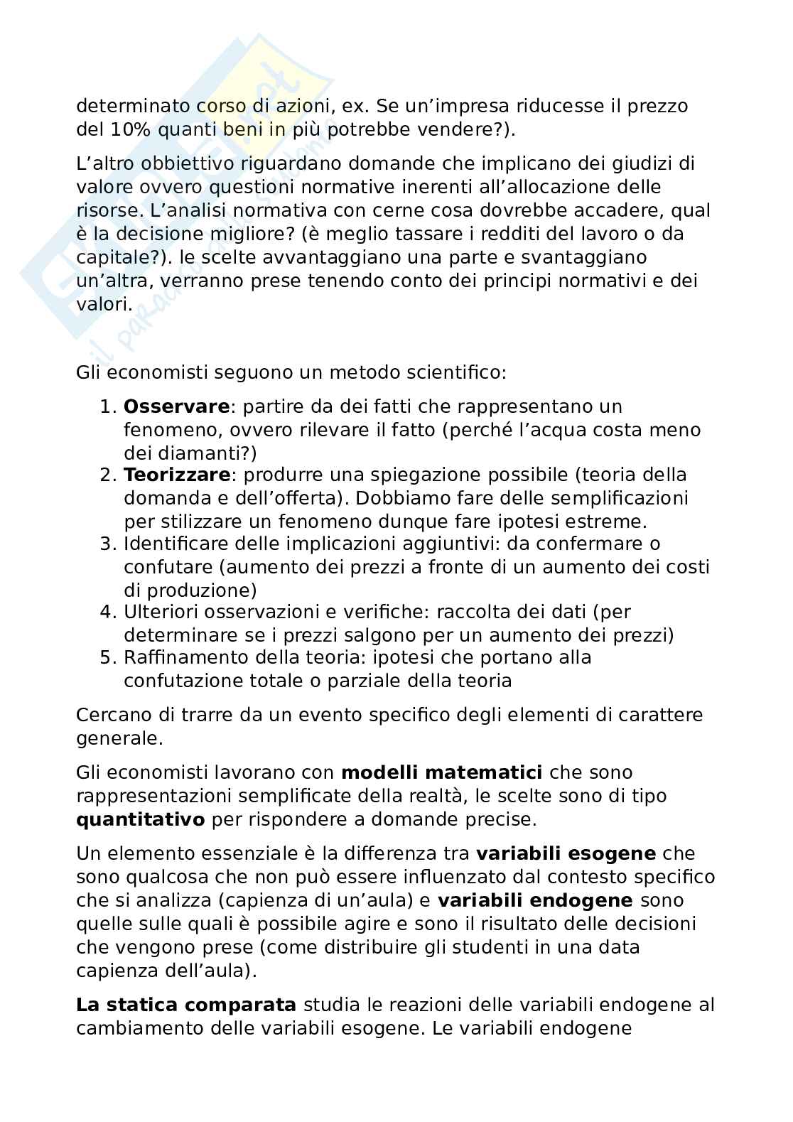 Appunti Economia politica Pag. 2