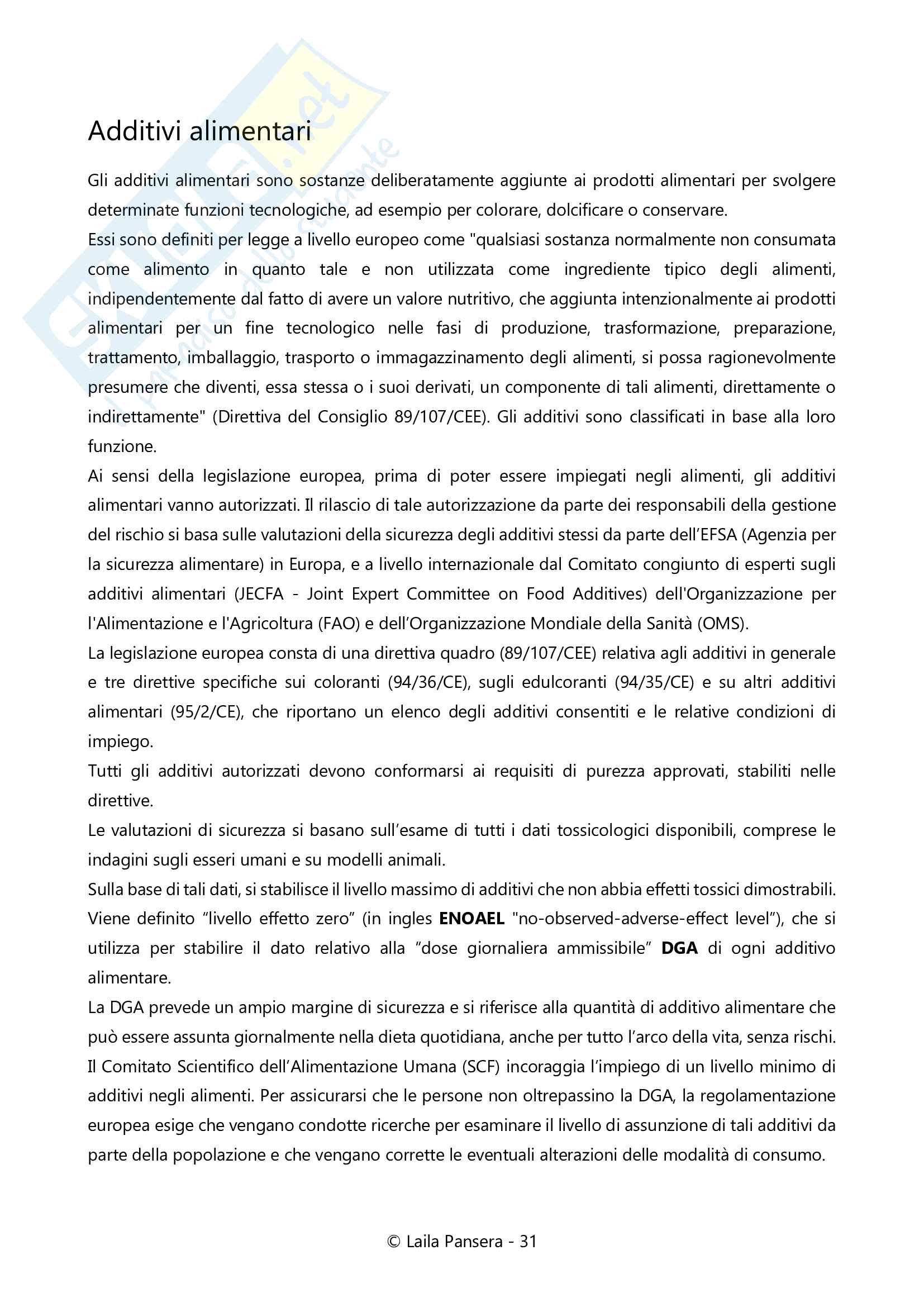 Struttura e funzione delle molecole organiche negli alimenti, parte 1: dai richiami di chimica organica alle reazioni termiche Pag. 31