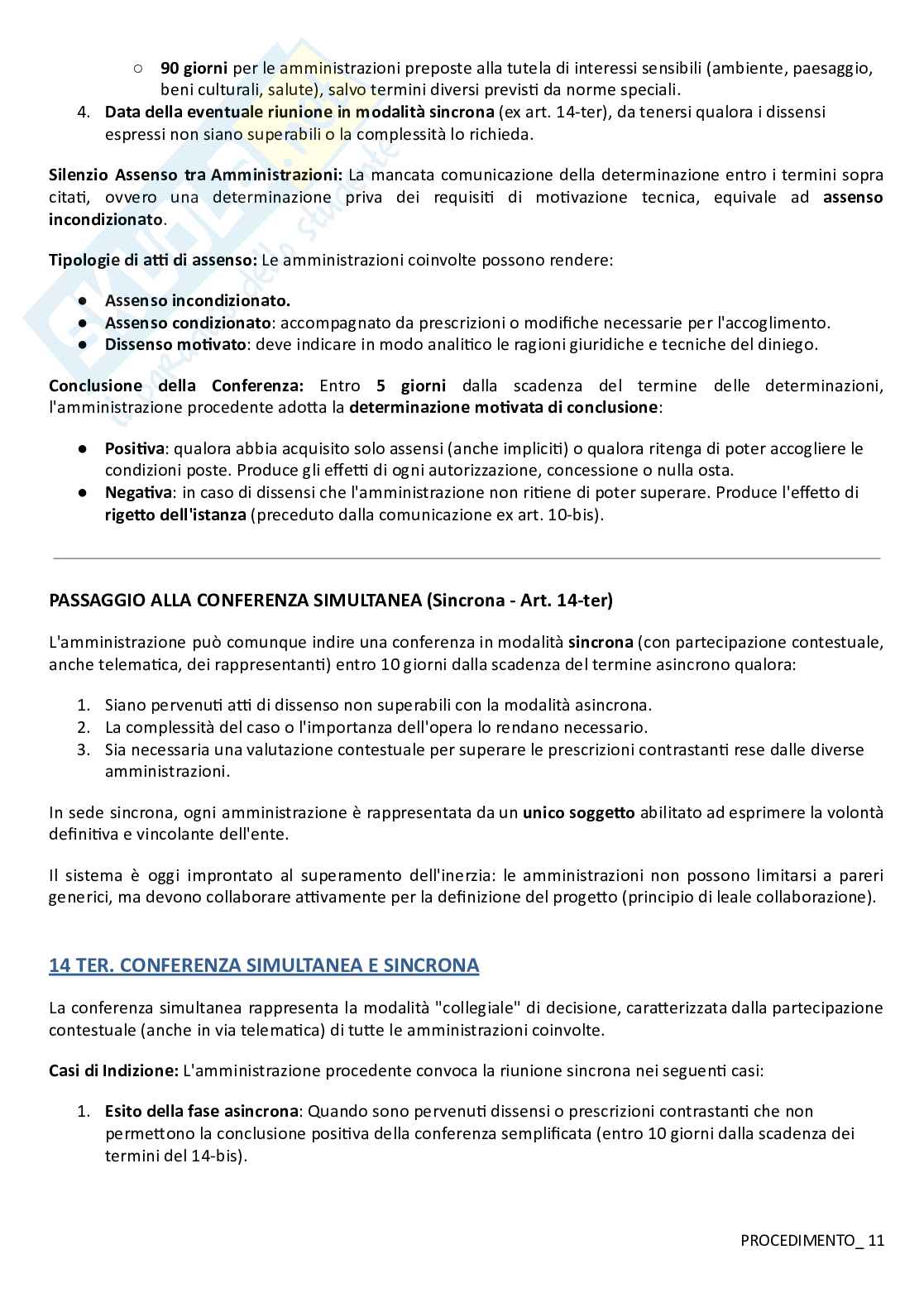 Diritto amministrativo per Concorsi pubblici aggiornato al 2026 Pag. 11
