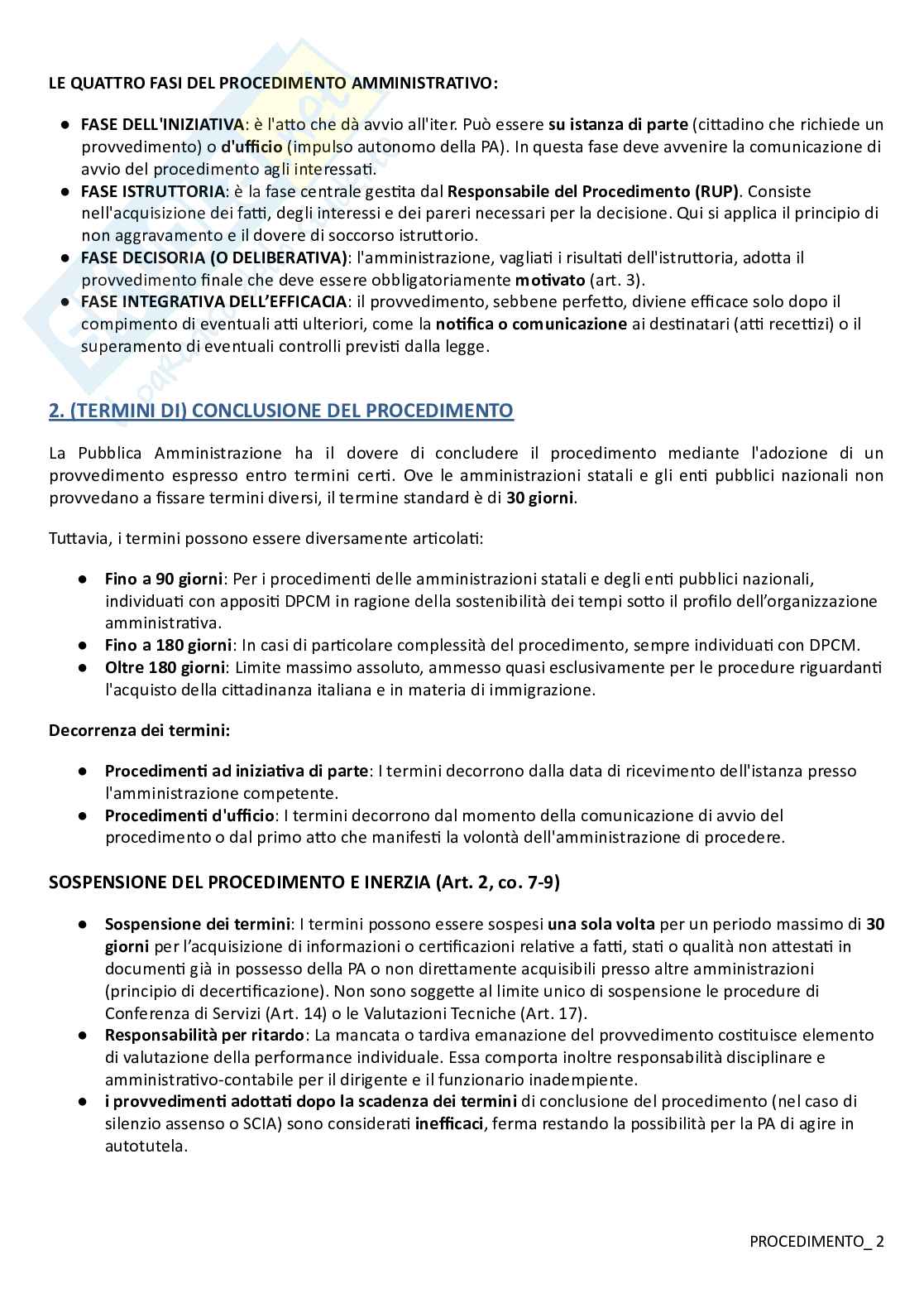 Diritto amministrativo per Concorsi pubblici aggiornato al 2026 Pag. 2