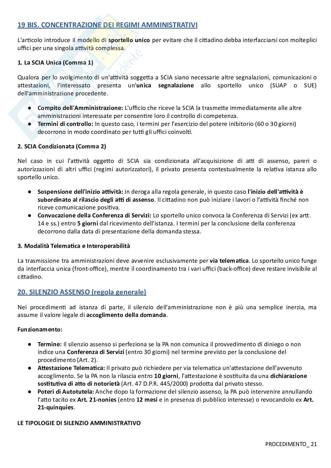 Diritto amministrativo per Concorsi pubblici aggiornato al 2026 Pag. 21