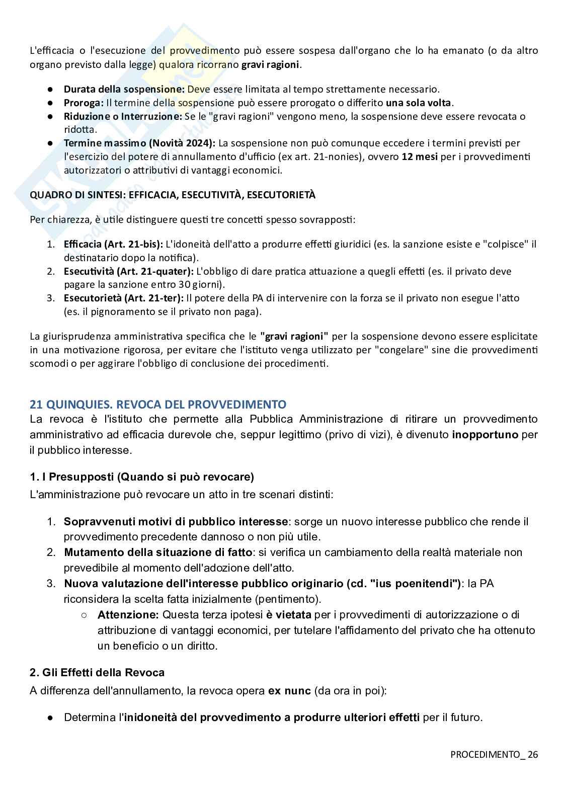 Diritto amministrativo per Concorsi pubblici aggiornato al 2026 Pag. 26