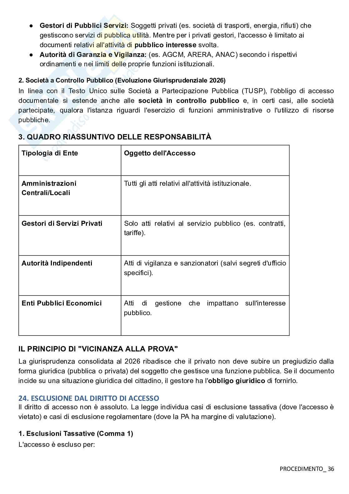 Diritto amministrativo per Concorsi pubblici aggiornato al 2026 Pag. 36