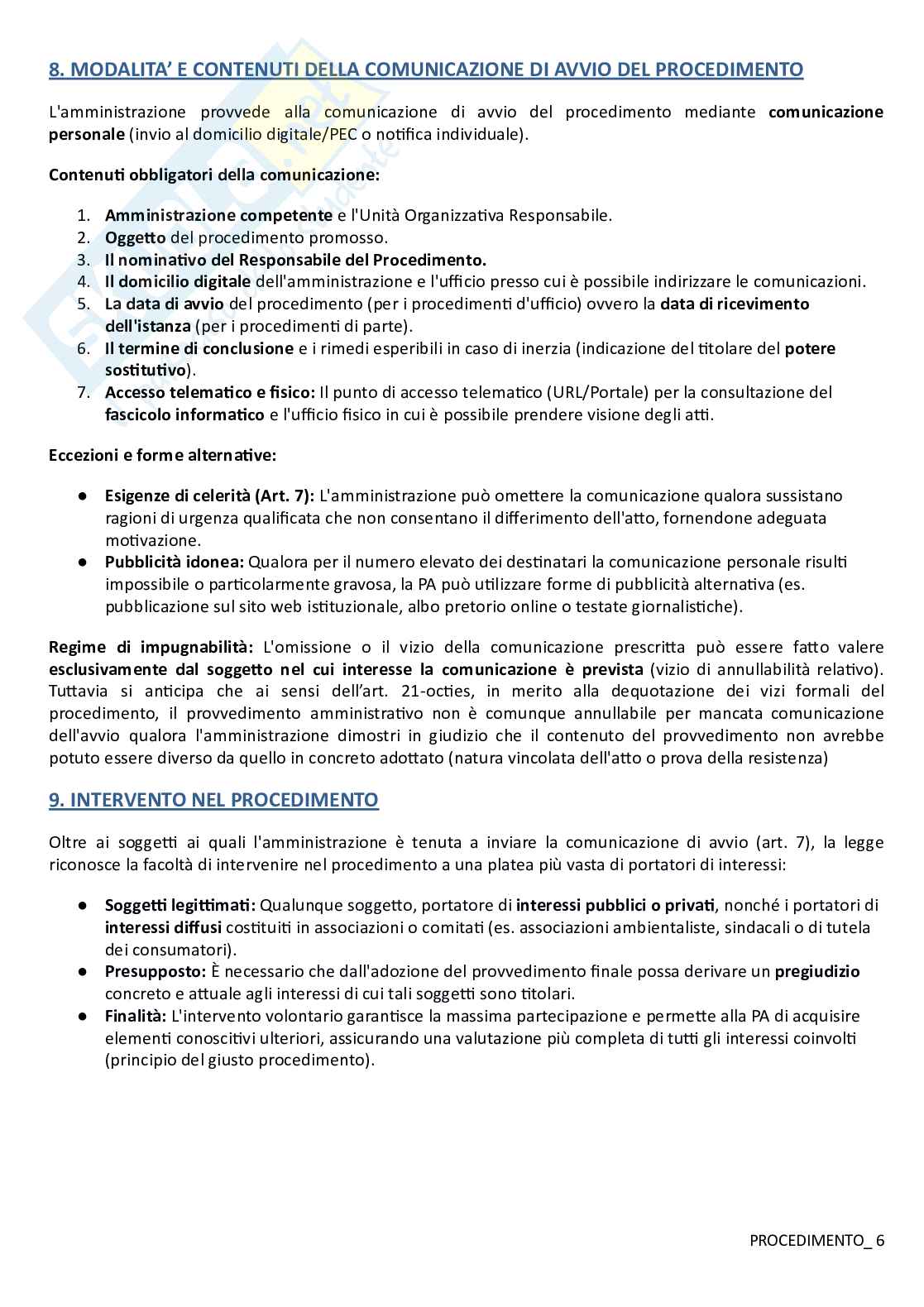 Diritto amministrativo per Concorsi pubblici aggiornato al 2026 Pag. 6