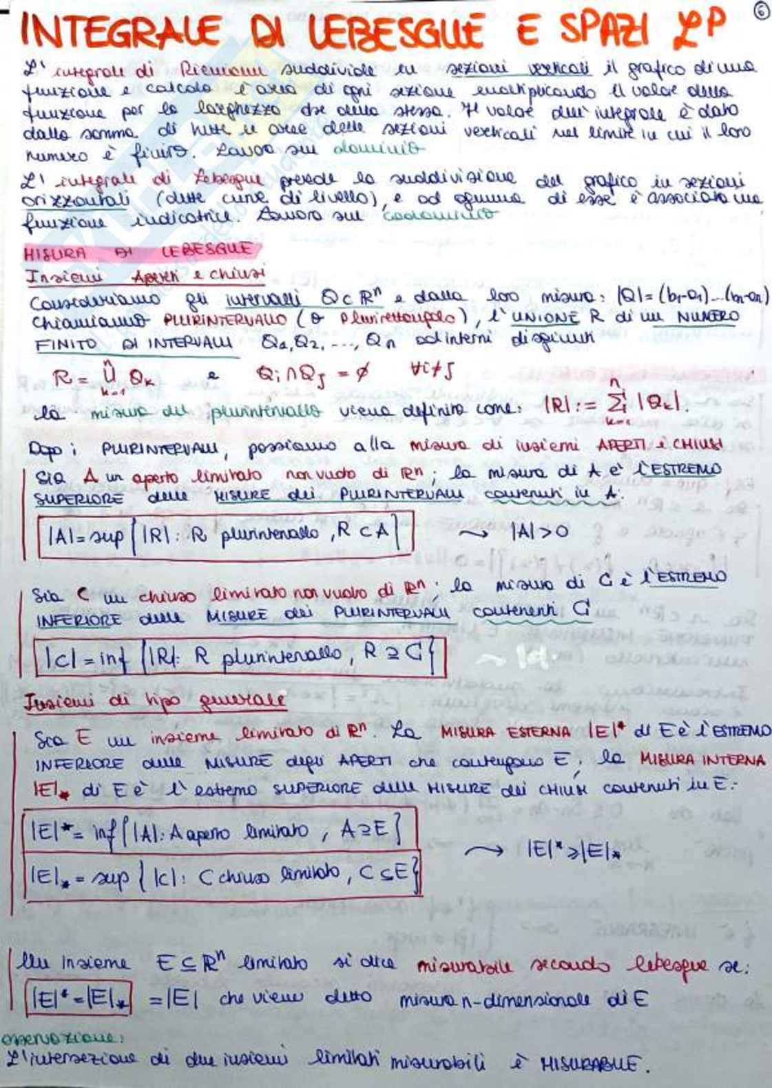 Analisi III Pag. 11