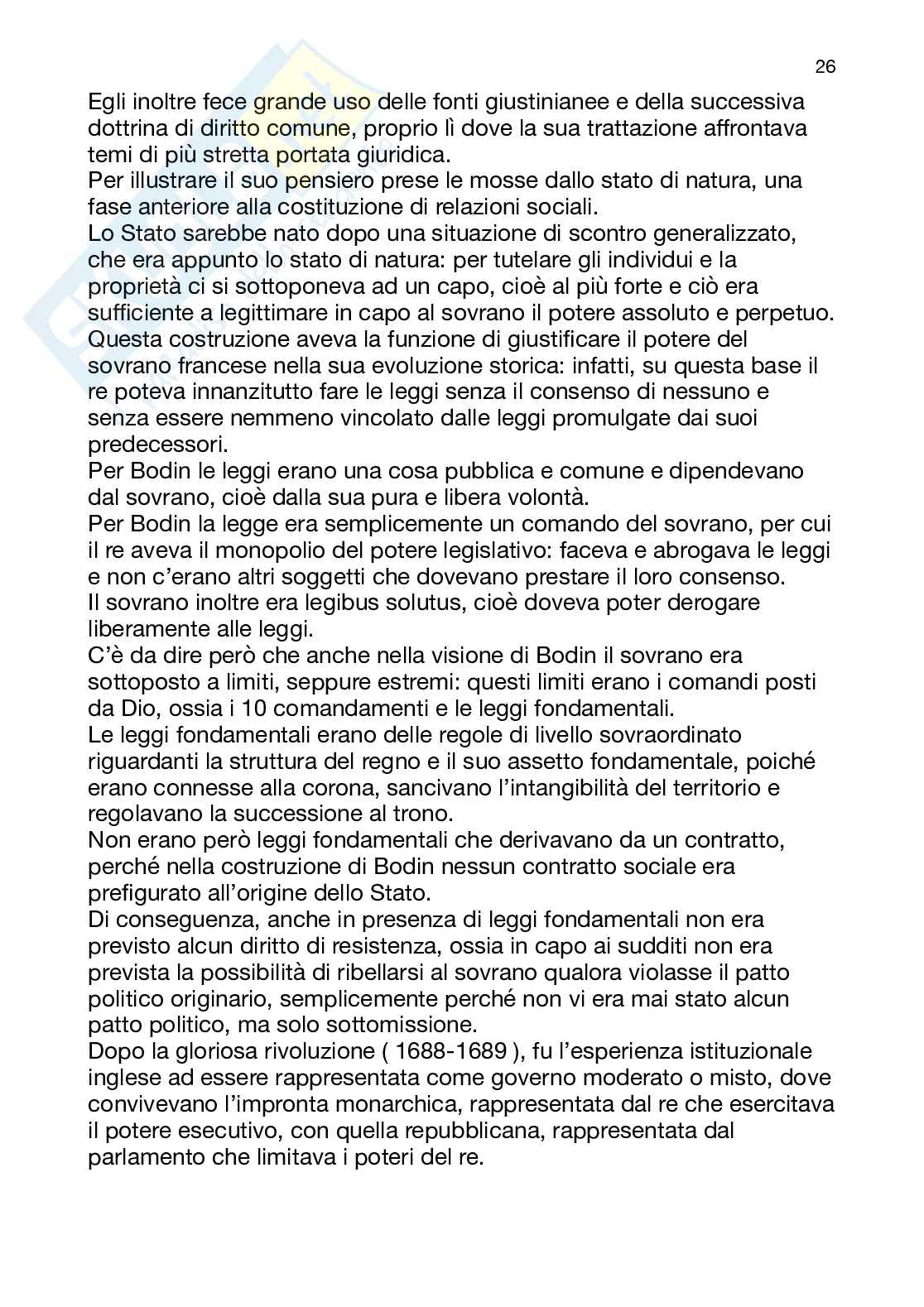 Storia del diritto italiano Pag. 26
