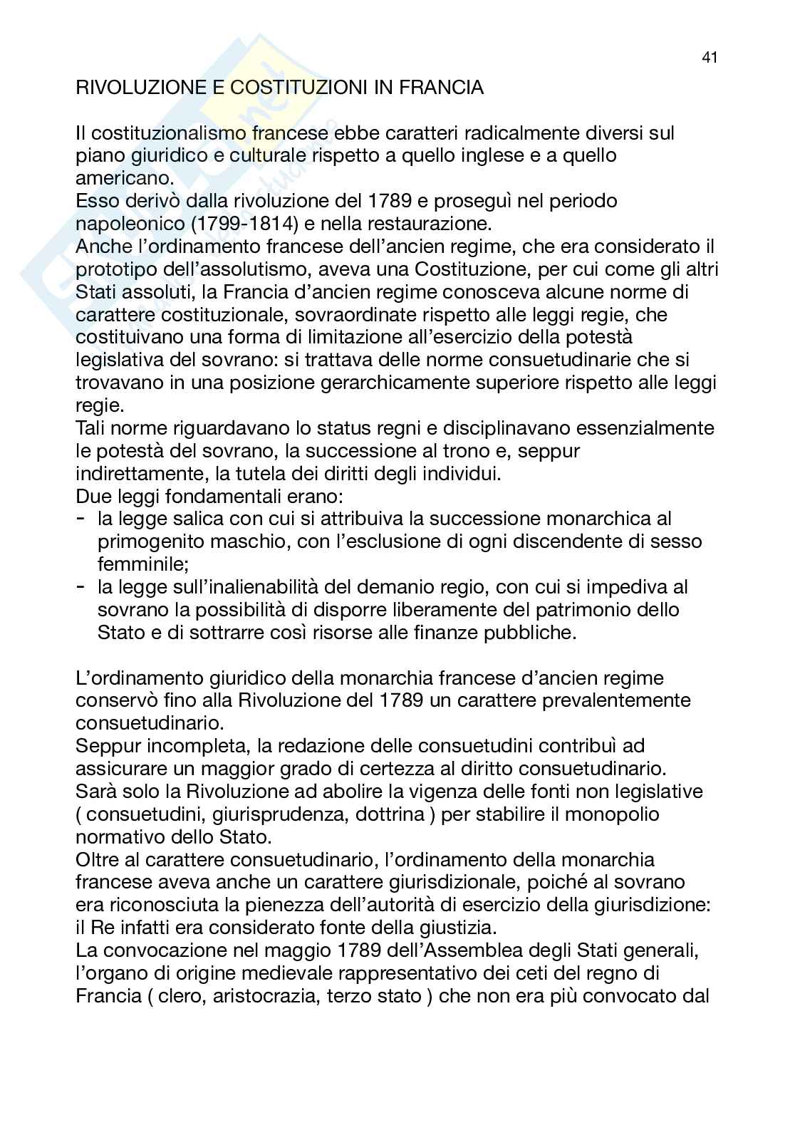 Storia del diritto italiano Pag. 41