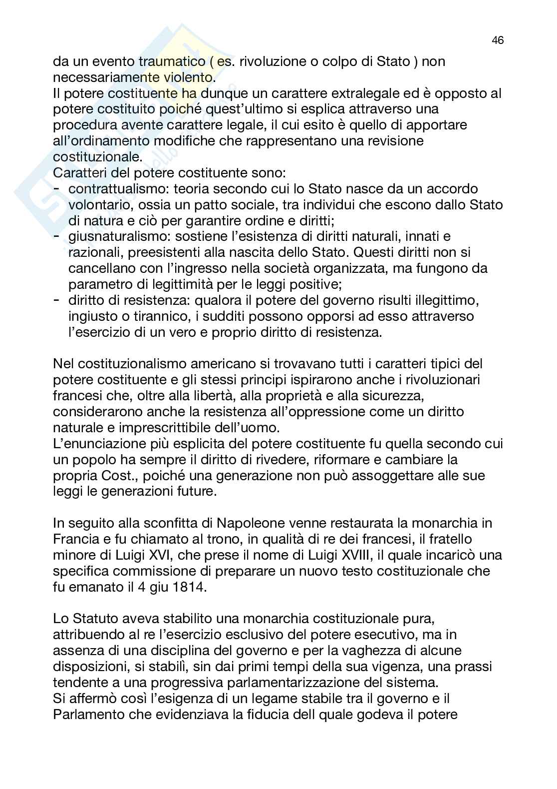 Storia del diritto italiano Pag. 46