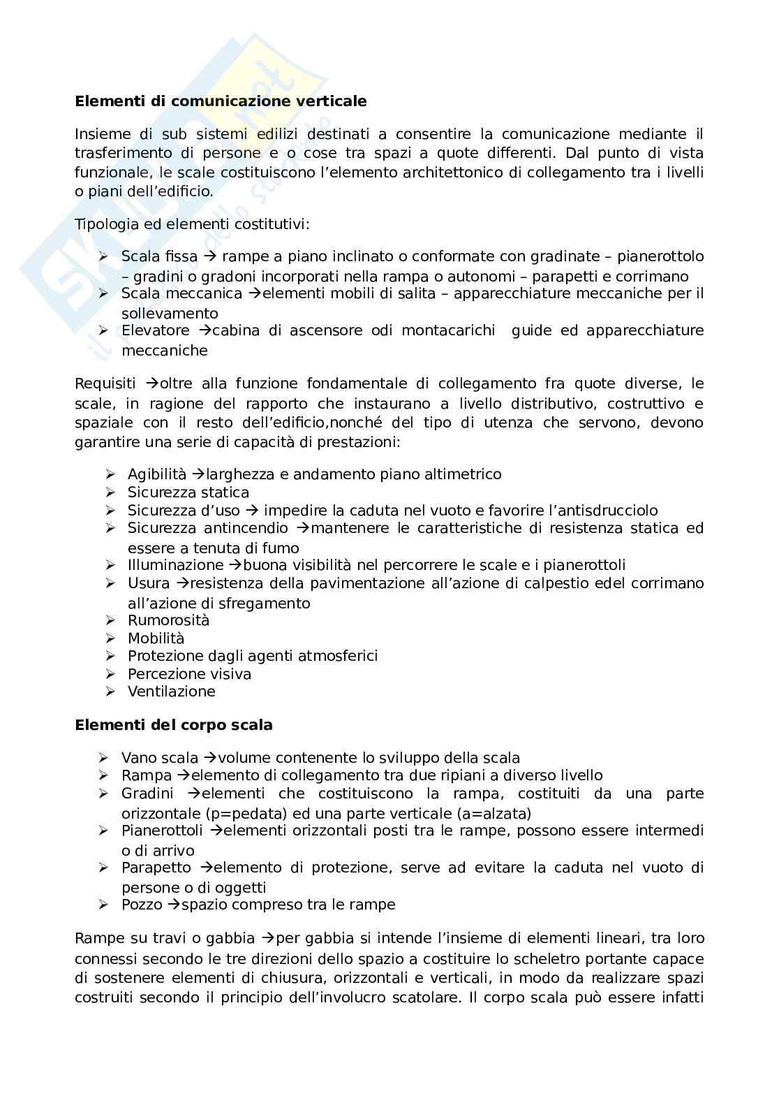 Appunti corso Architettura tecnica Pag. 16