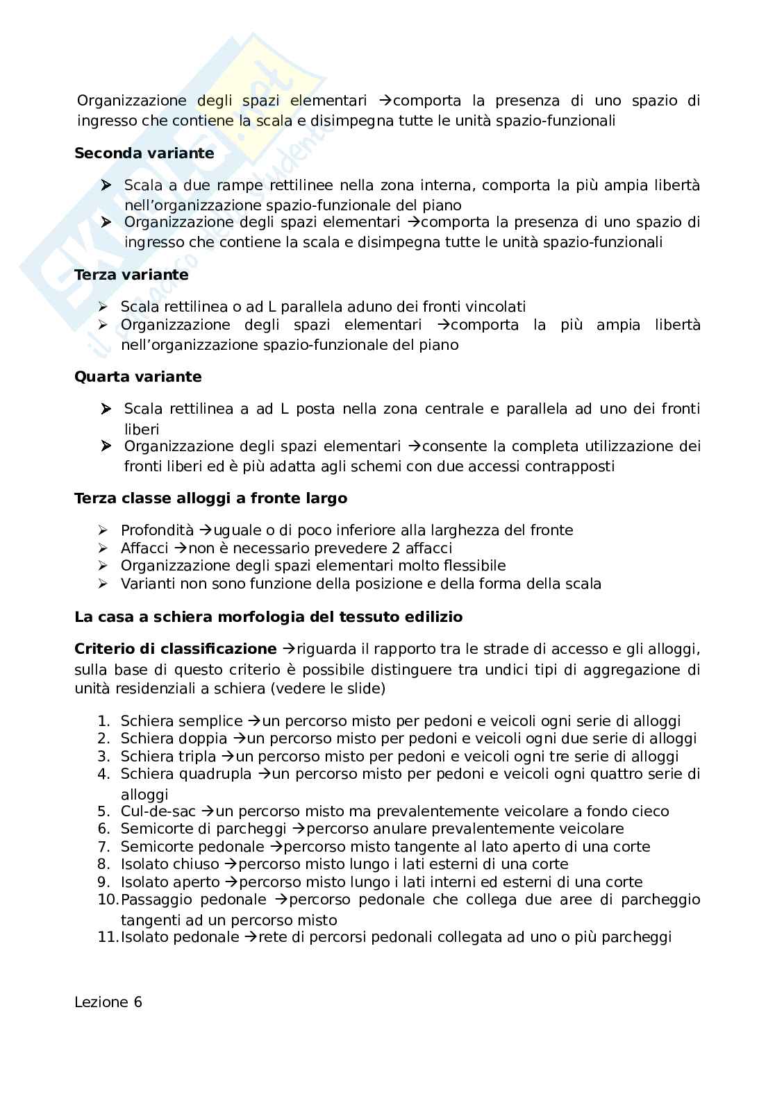 Appunti corso Architettura tecnica Pag. 6