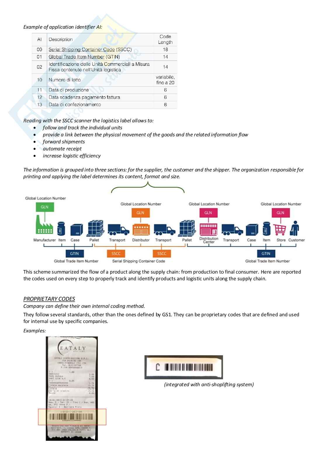 Appunti Computer Science for Food industry Pag. 61