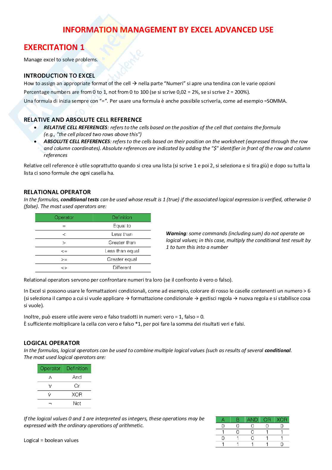 Appunti Computer Science for Food industry Pag. 71