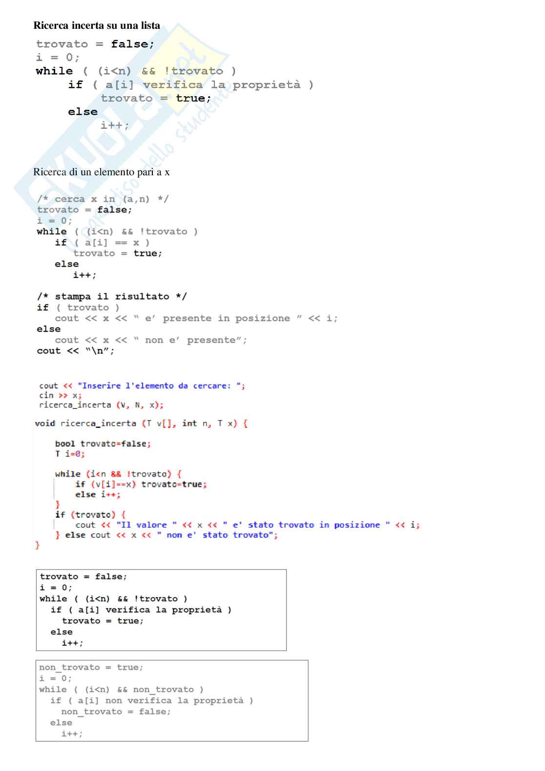Fare un programma in C++ Pag. 11