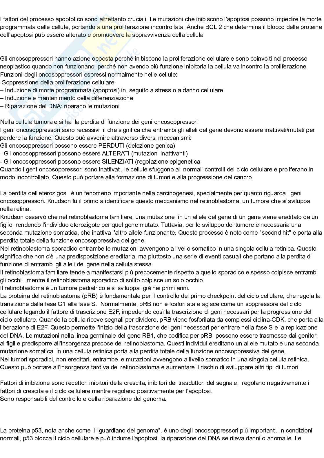 Patologia generale - parte 4 Pag. 11