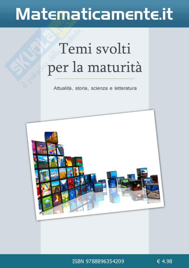 Temi svolti per la maturità (ebook) Pag. 1