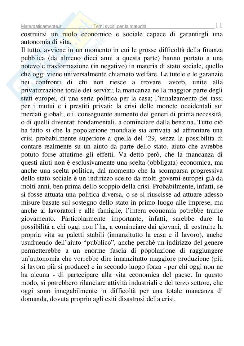 Temi svolti per la maturità (ebook) Pag. 11