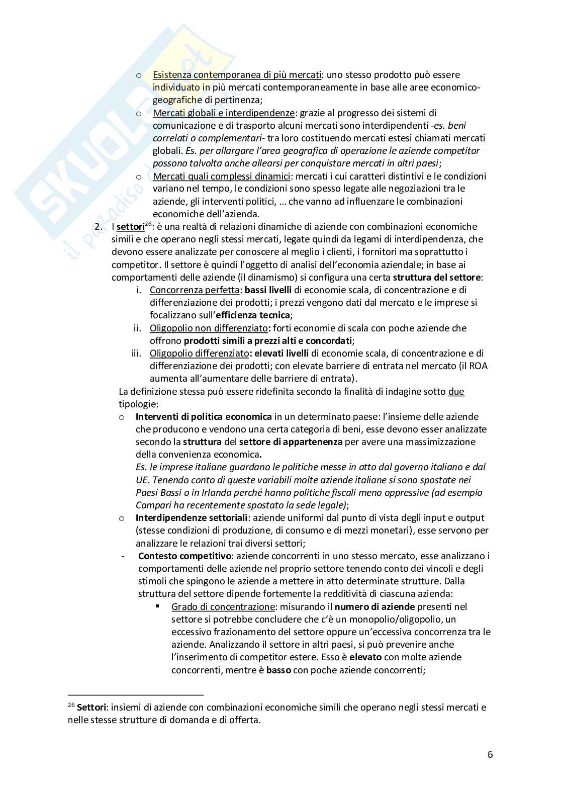 Appunti Economia aziendale - secondo modulo Pag. 6