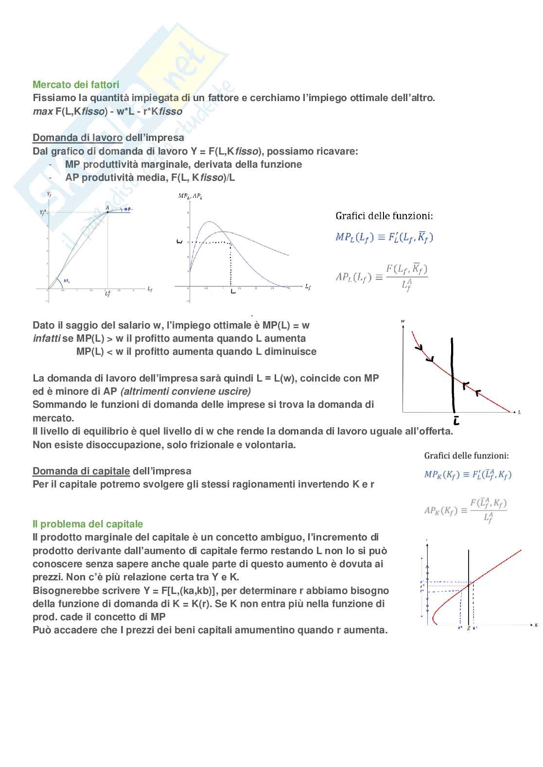 Appunti Economia politica  Pag. 11