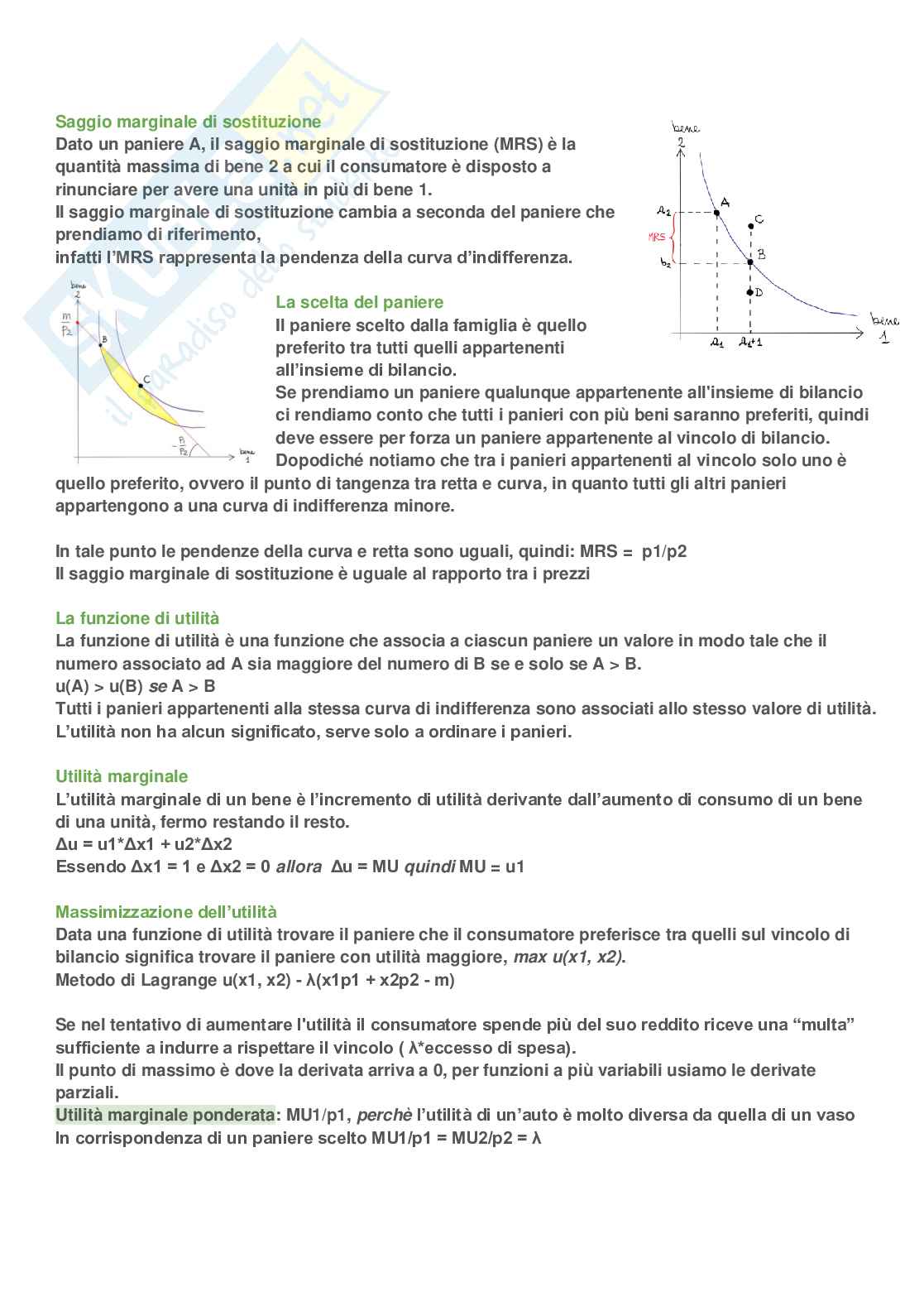 Appunti Economia politica  Pag. 6