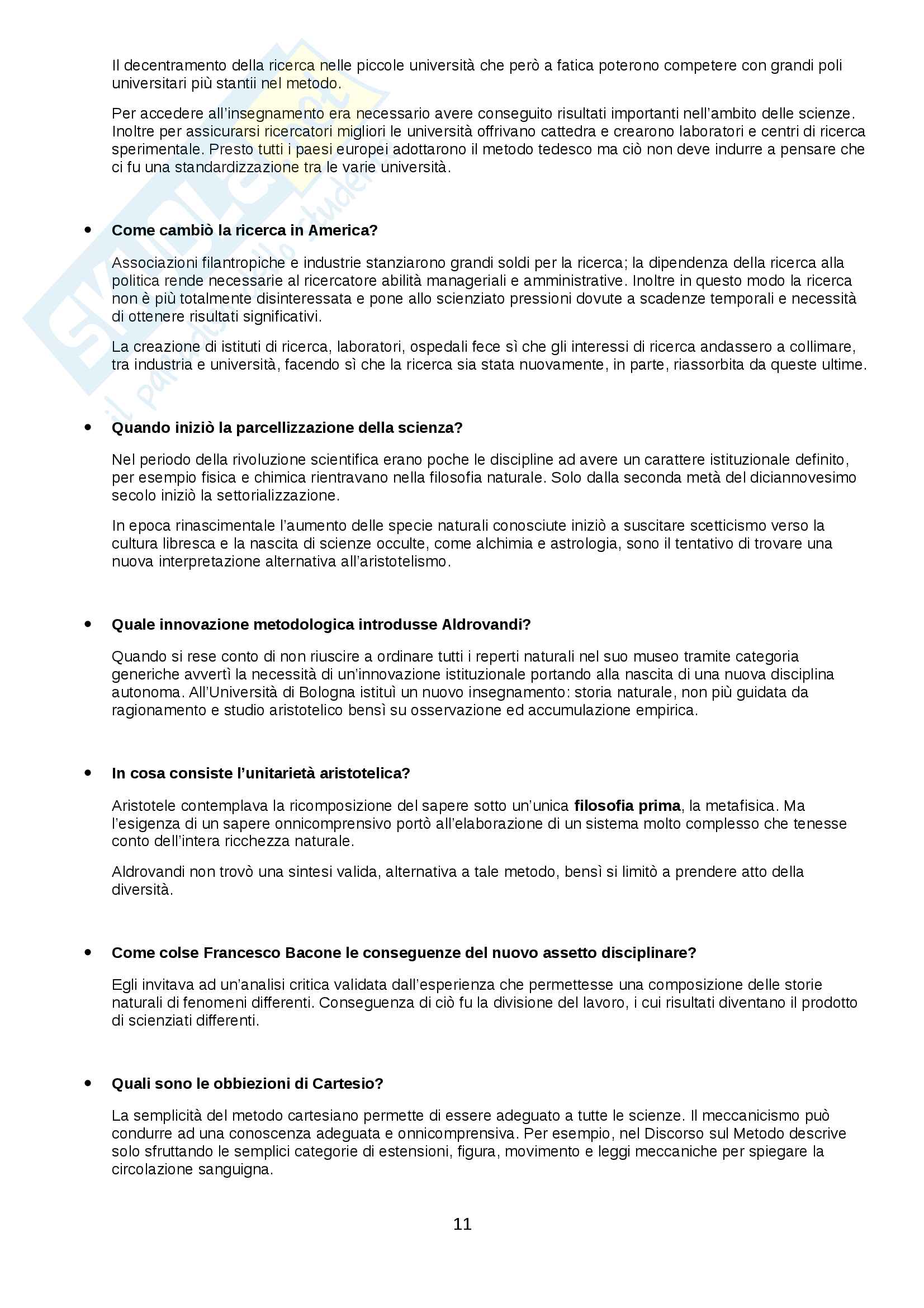 Storia della scienza - Marco Beretta Pag. 11