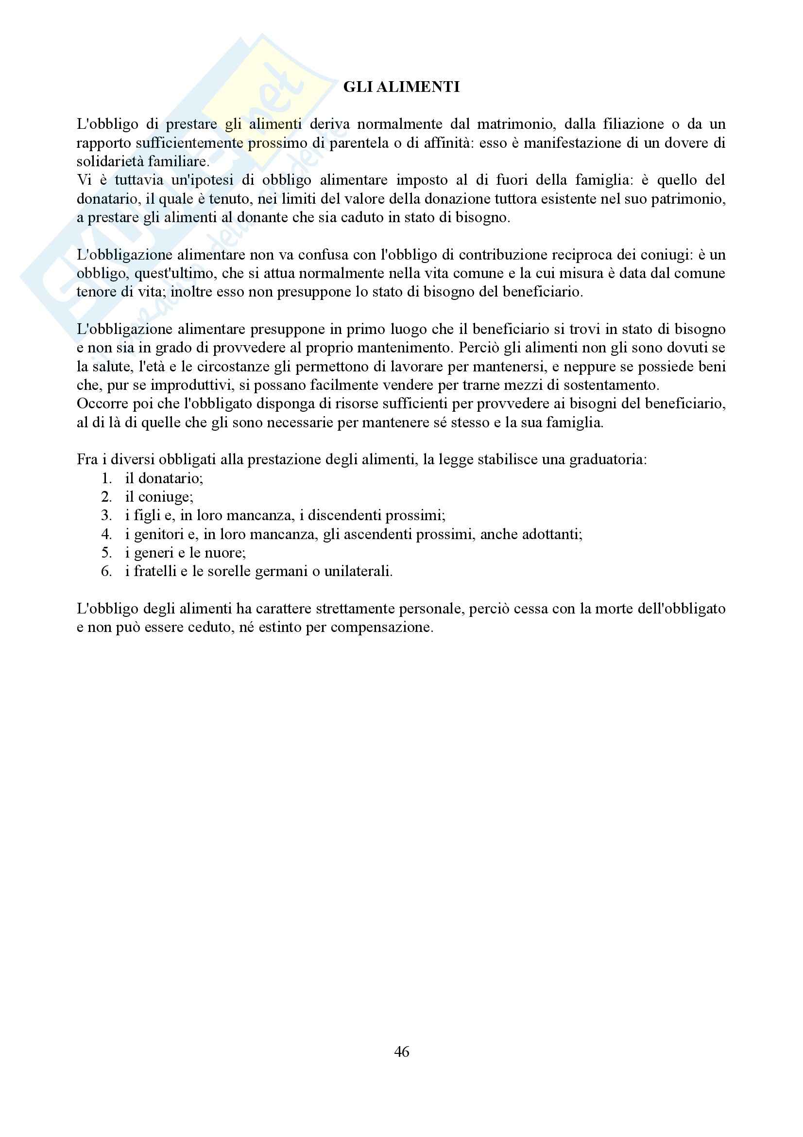 Lezioni, Istituzioni di diritto privato Pag. 46