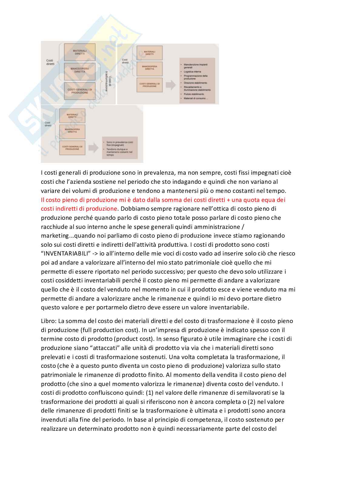 Programmazione e controllo - Appunti Pag. 11