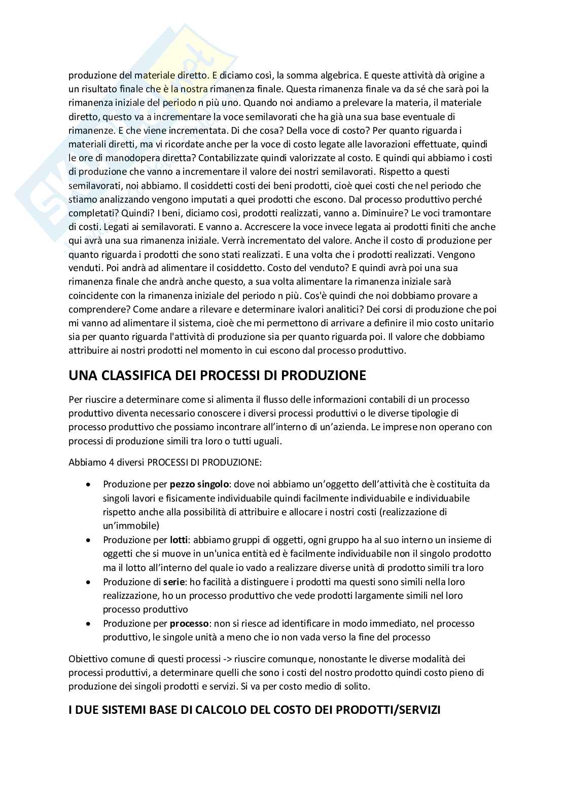 Programmazione e controllo - Appunti Pag. 26
