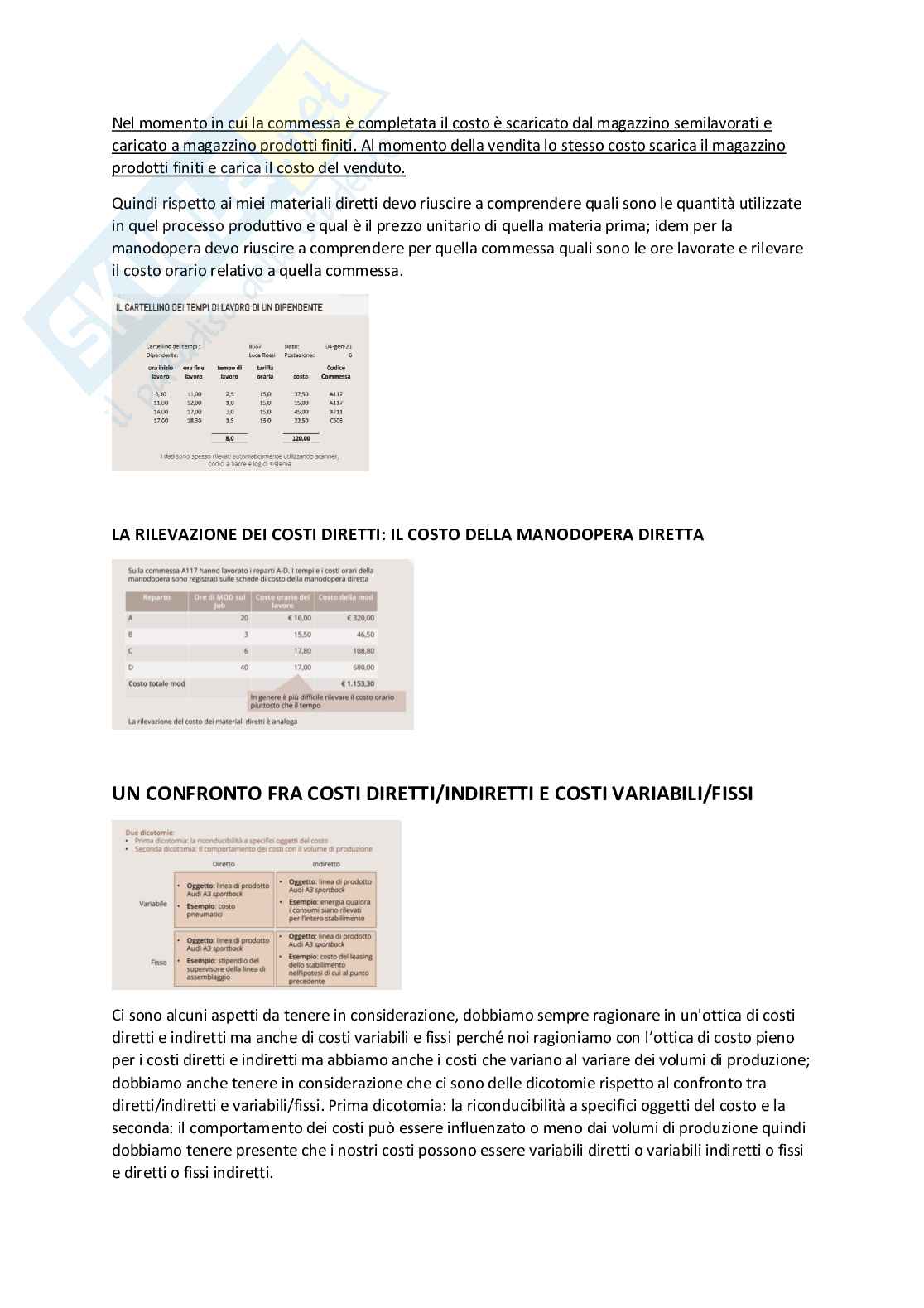 Programmazione e controllo - Appunti Pag. 31