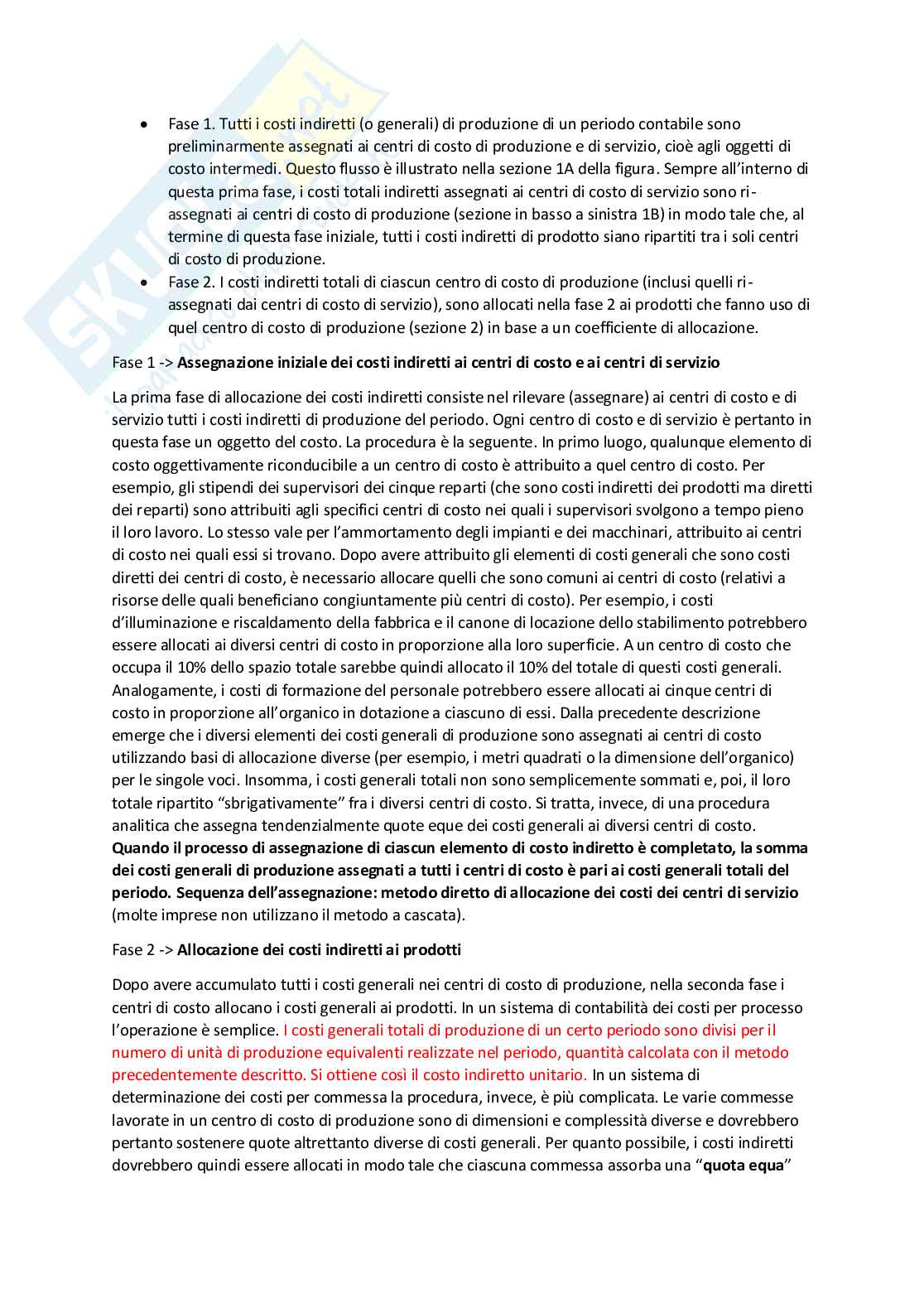 Programmazione e controllo - Appunti Pag. 41