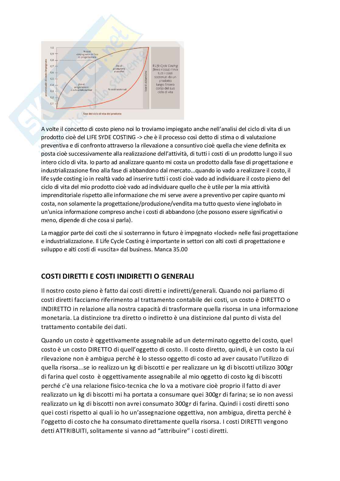 Programmazione e controllo - Appunti Pag. 6