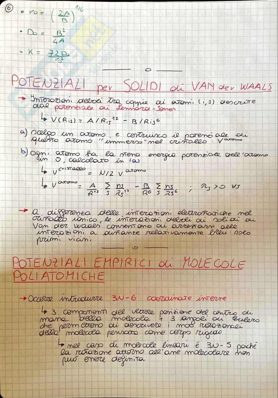 Introduzione alla scienza dei materiali B Pag. 6